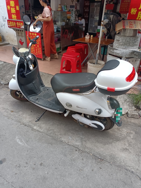 台铃电动车,60V,带牌出售,有使用说明书...