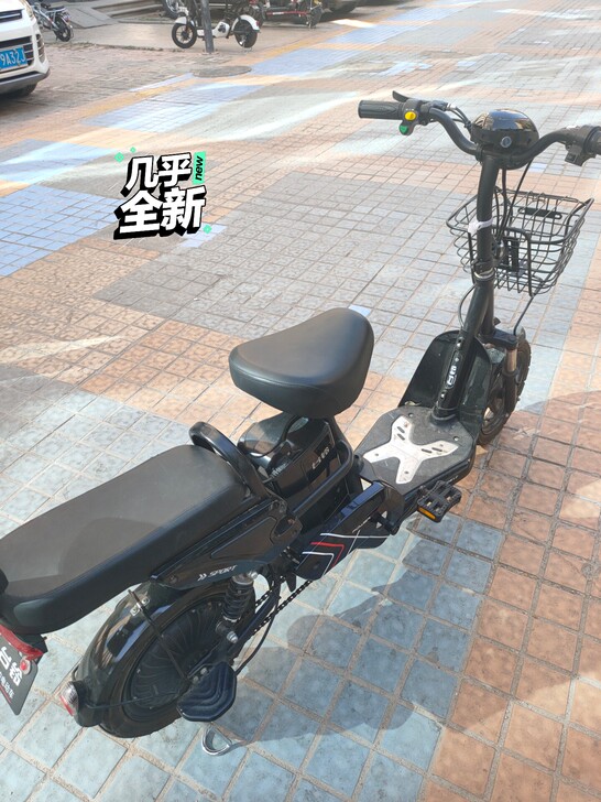 台铃48v锂电池电动车,上班代步用,因换工...