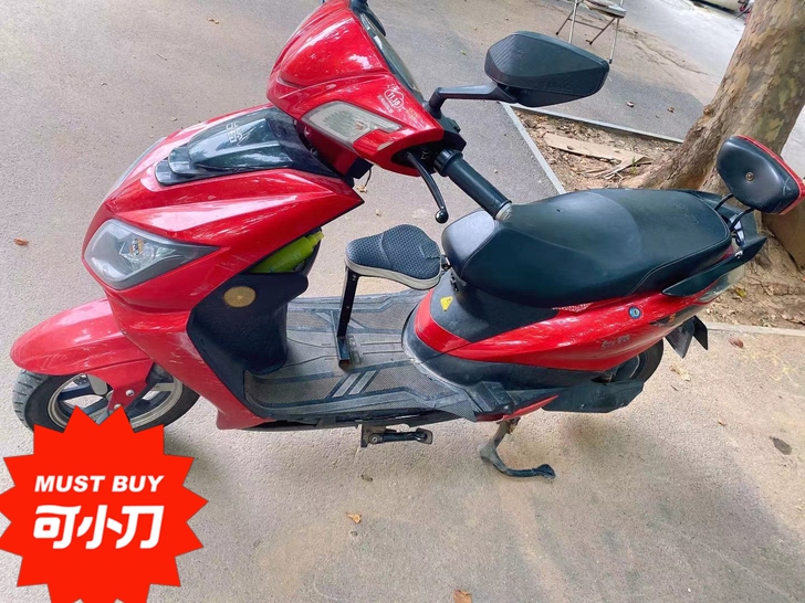 台铃电动车，新换的60V20AH的大电瓶，...
