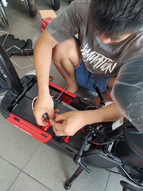 自用的台铃电动车，天能全新电池，48V12...