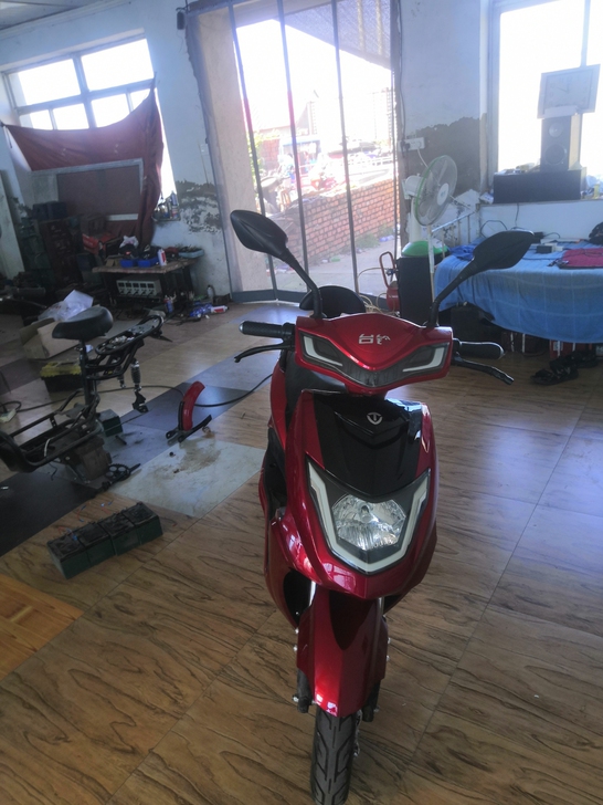 60v台铃电动车一年的车