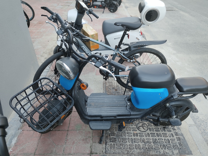 台铃电动车,锂电池48v20a,星恒锂电池...