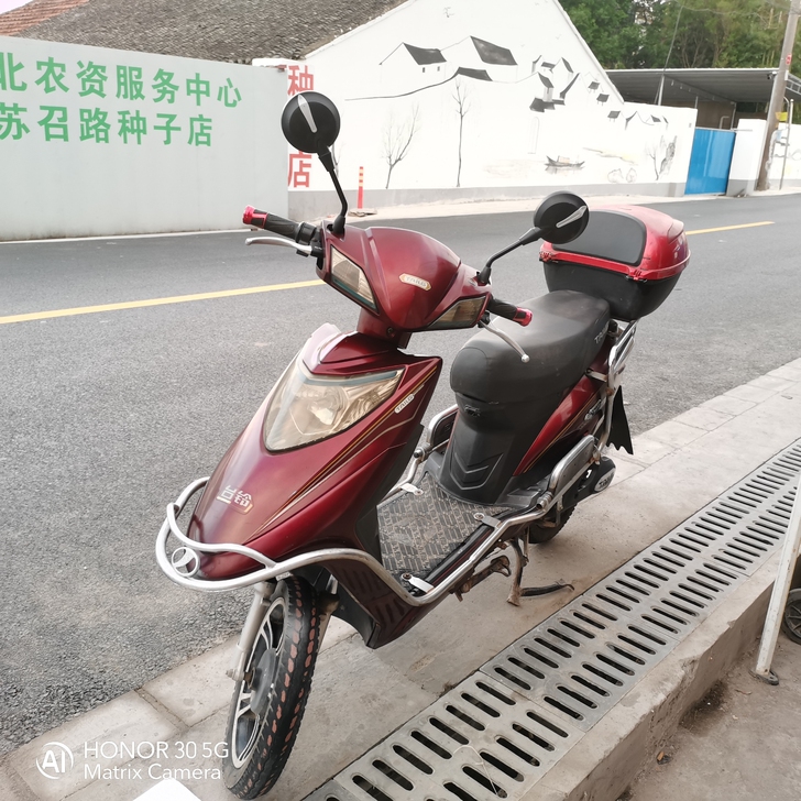 二手台铃电动车，60伏20安，手续齐全，车...