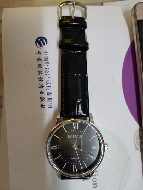 罗西尼石英手表启迪系列，没有佩戴过，打了2...