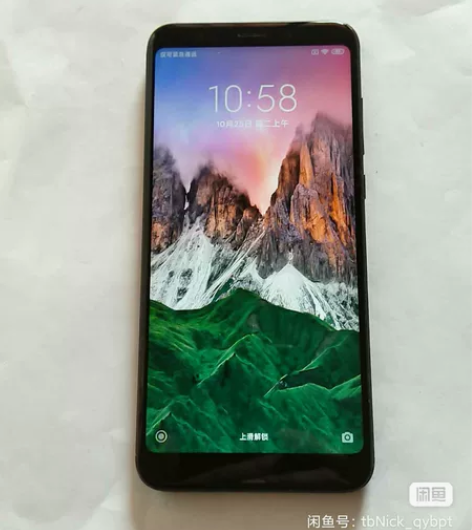 小米红米5 Plus，账号已经退出了，4G...