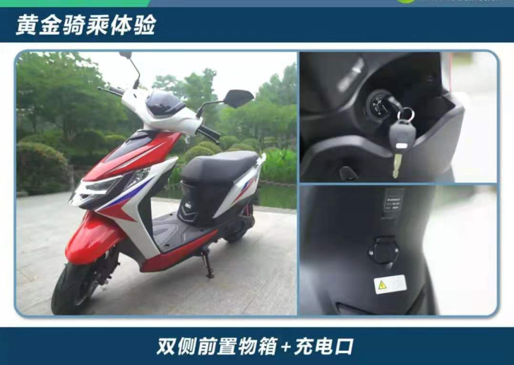 全新未拆封新大洲本田D8S电动车,本田电动...
