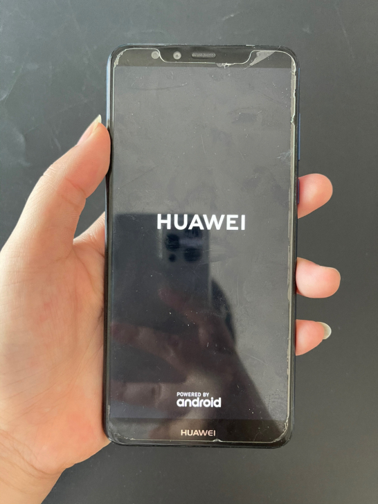 华为畅享8PLUS 4G+64G 蓝色 全...