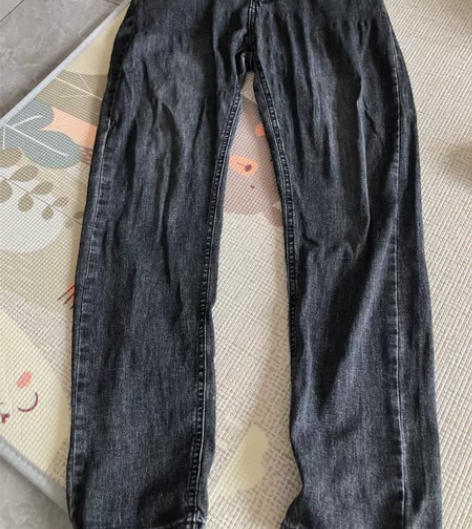 男士牛仔裤,闲置了 适合140斤以内的兄弟...