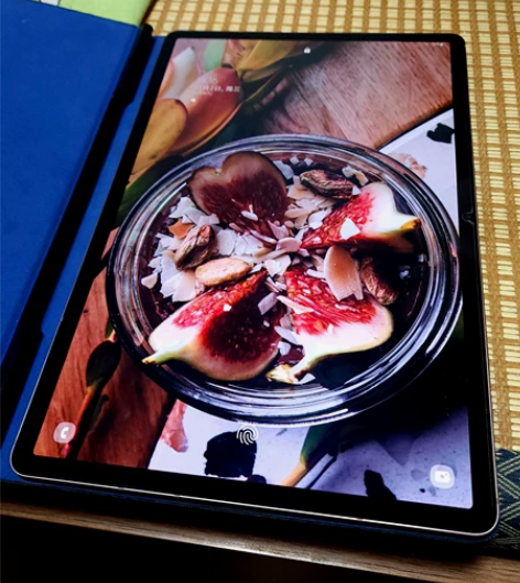 三星tab s7+，8+256，12.4英...