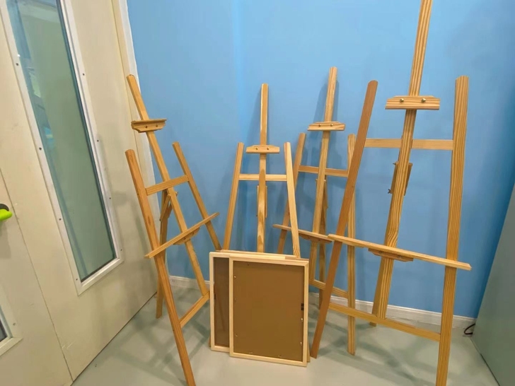 木质画架全新