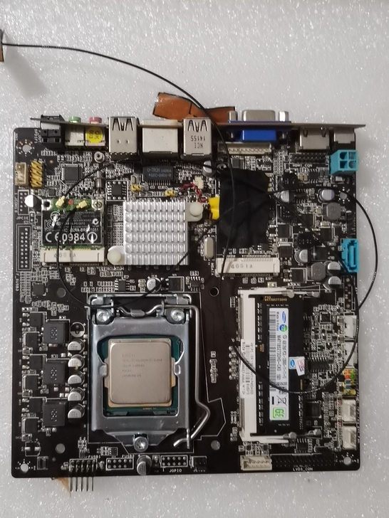 昂达一体机主板 CPU G1840,内存...