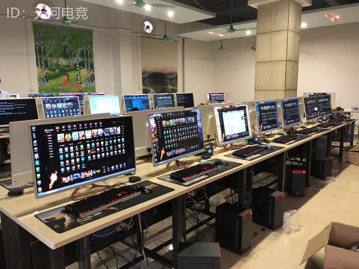 私人网吧电脑i7i9级台式机主机 游戏电脑...