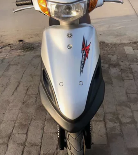 纯正雅马福喜100cc，二手踏板车运动版，...