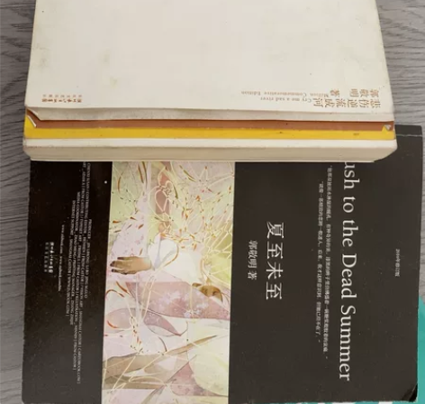 郭敬明 夏至未至 悲伤逆流成河 5块钱两本...