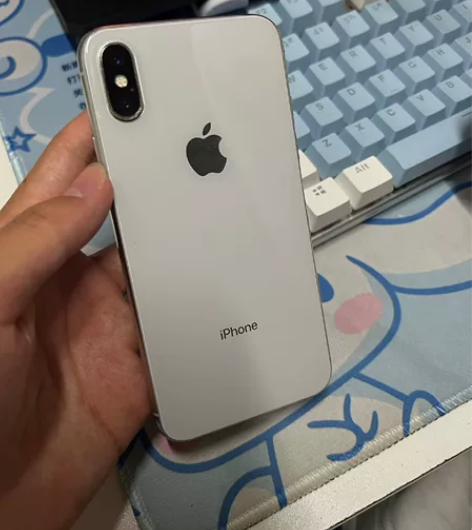苹果iPhone X 白色版本 功能都好6...