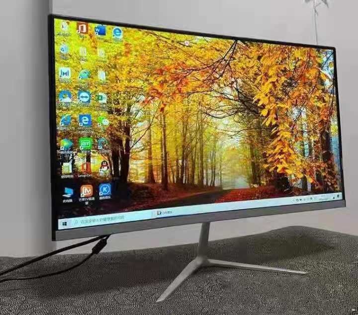 仓库大平卖500台24寸曲面75hz显示器...