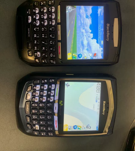 黑莓8707g 联通3g手机 中文系统！黑...