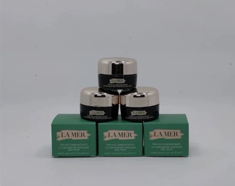 正品海蓝之谜绿瓶小样眼霜5ml 眼霜就是越...
