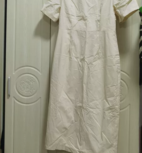仅试穿,知性美裙子,120斤 168cm...