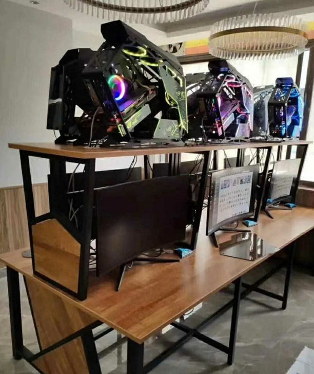 台式电脑i5i7八核吃鸡主机网吧组装机设计...