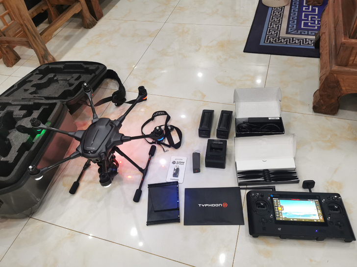 嘎嘎新的昊翔H480六轴航拍无人机 飞行器