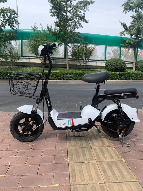 二手全新台铃电动车电瓶车铅酸电池48v12...