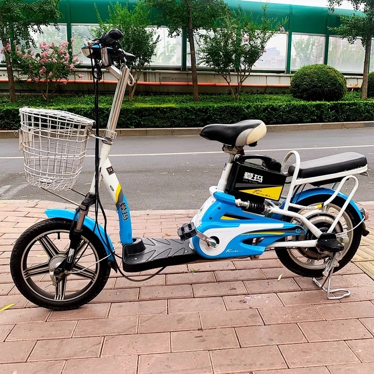 爱玛电动车 二手家用电瓶车 短距离上下班通...