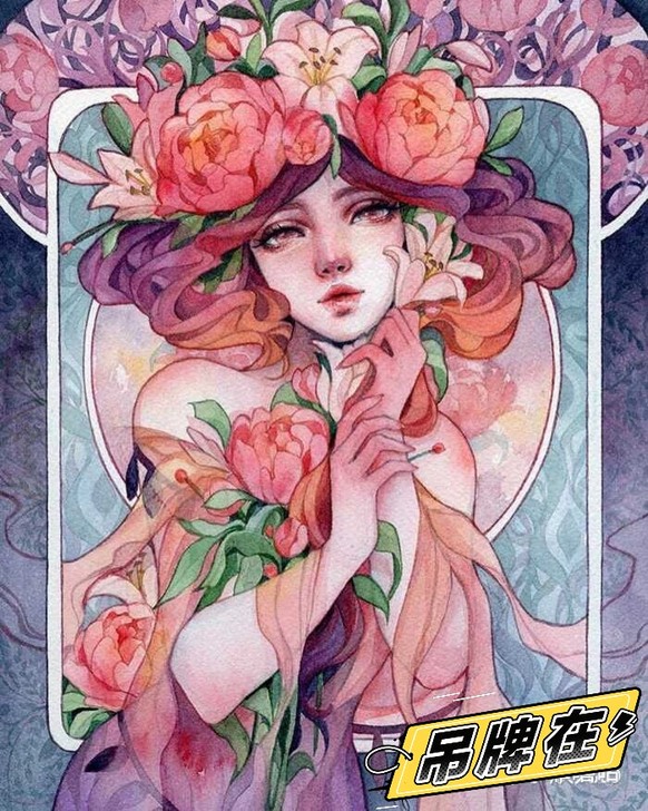 1.T44M菲律宾画师水彩插画图集 2....