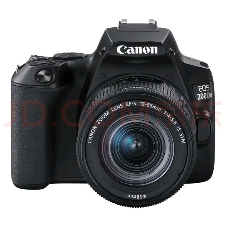 出一台黑色佳能200d2代,平时保存很好,...