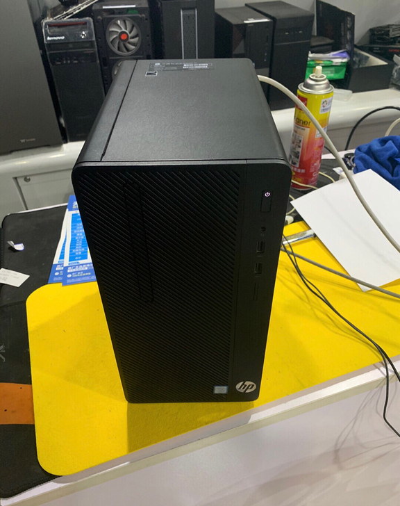 HP办公小主机，9999新，I3-7100...