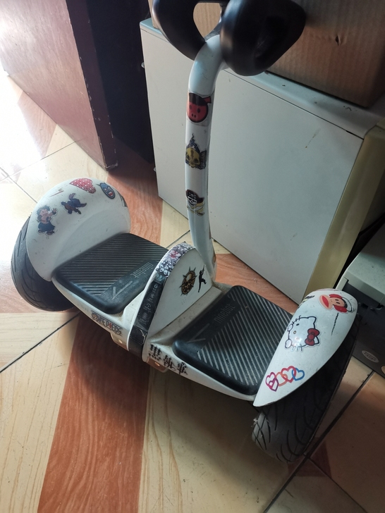 小米Ninebot9号平衡车，孩儿也没时间...