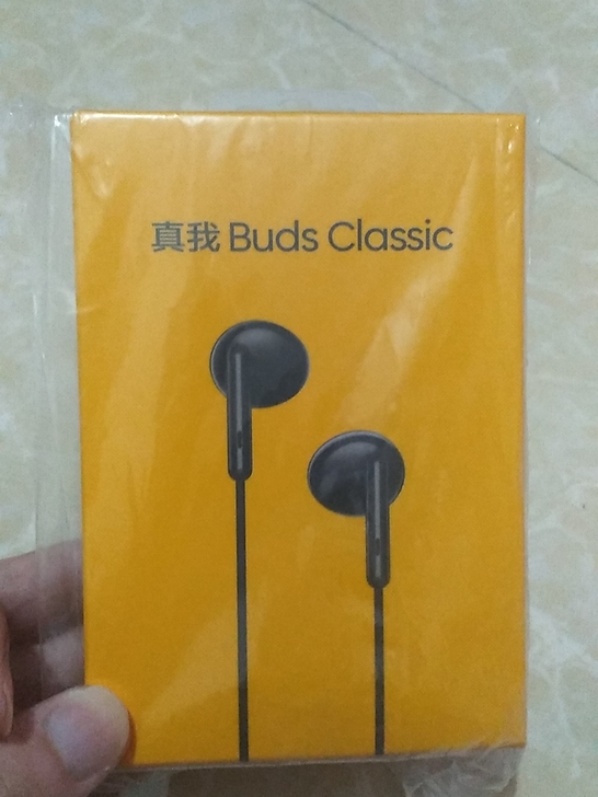 真我原装耳机，全新未拆封，可以到任何正规店...