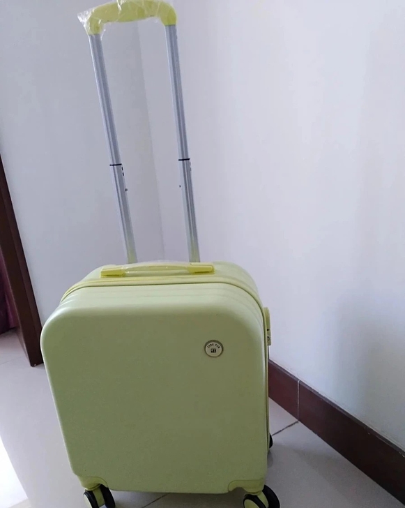 新款18寸小行李箱静音万向轮拉杆皮箱子女学...