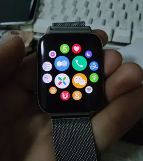 oppo watch 1+8G 皓银 屏幕...