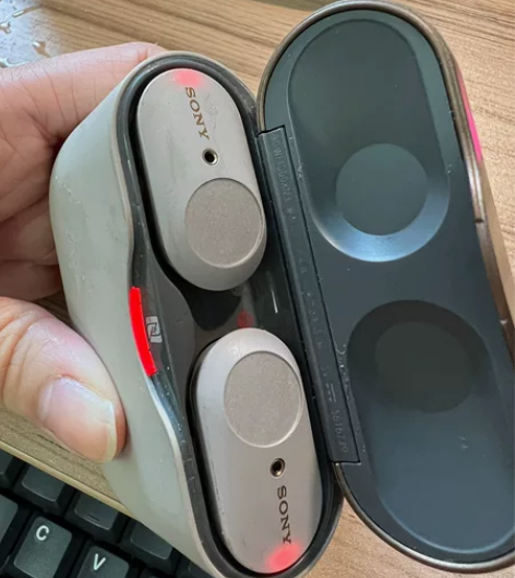索尼蓝牙耳机 xm3 功能完好 无修 使用...