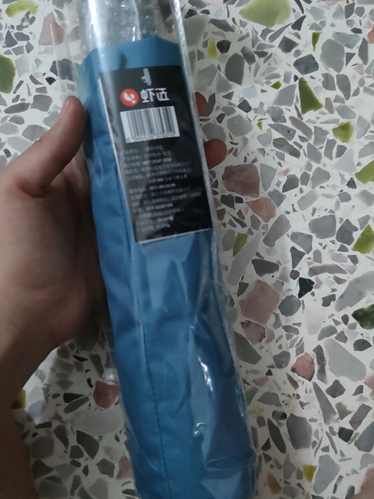 正品虾选旗舰店购买的三折自开收全自动雨伞,...