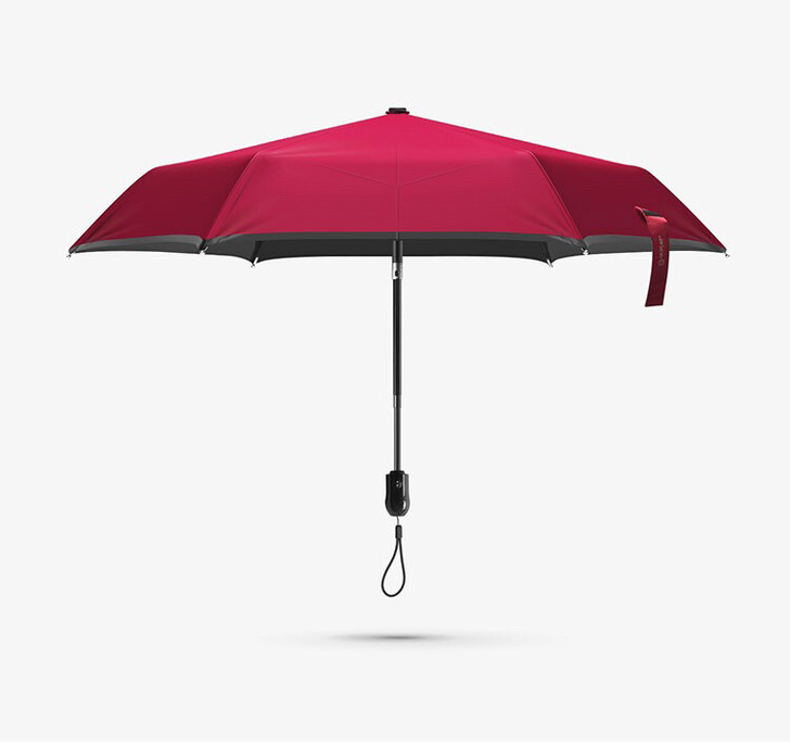 商务简约★OLYCAT超轻自动简约防风晴雨...