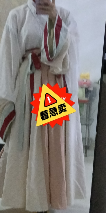 五五年的汉服晋褥s码