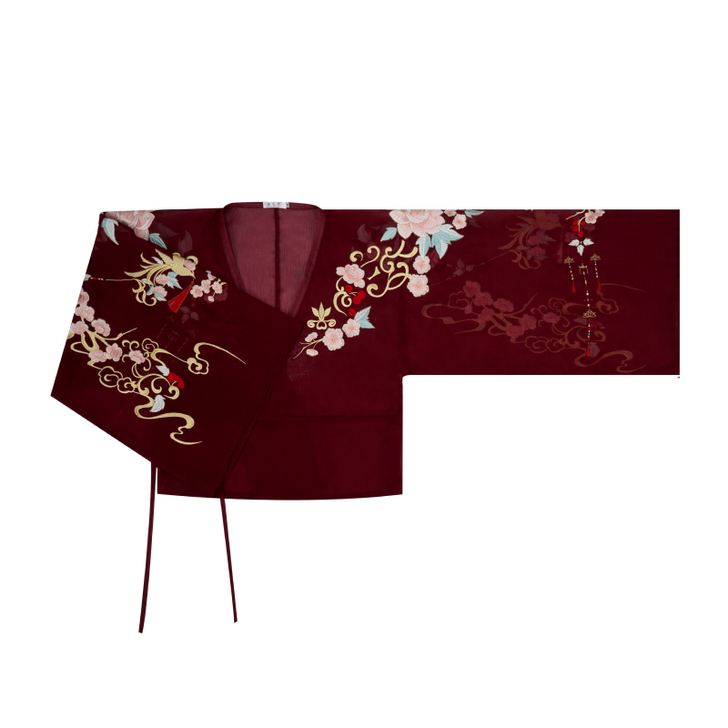 【出】梨花渡琉染外衣m