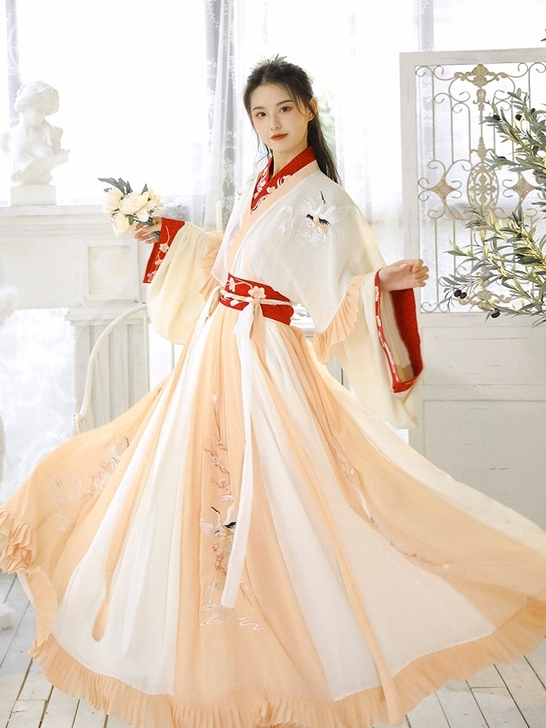 【出】言然汉服 云树鸣 晋制汉服现货出（单...