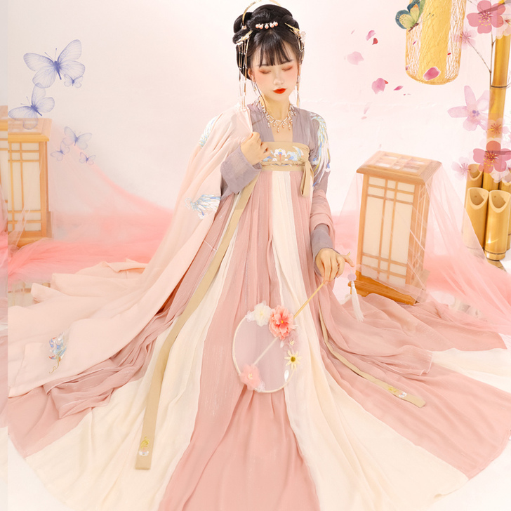 汉服 正 襦裙 大唐少女