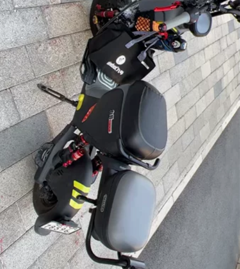 出售九号b110p电动车,改了比博士前后减...