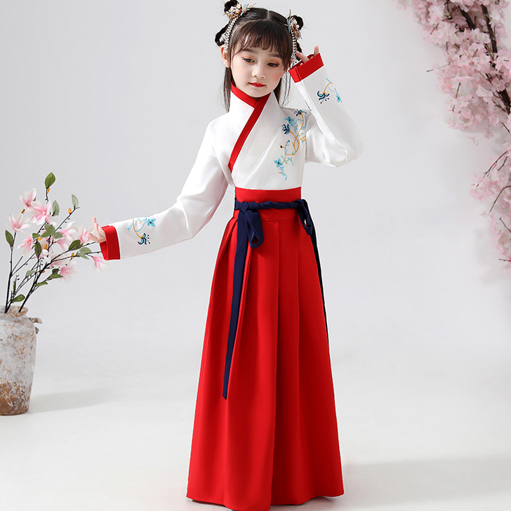 汉服女中国风襦裙原创古装女汉服唐装2021...