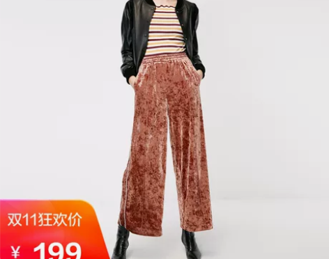 【双11狂欢价】ONLY2018冬季新款宽...