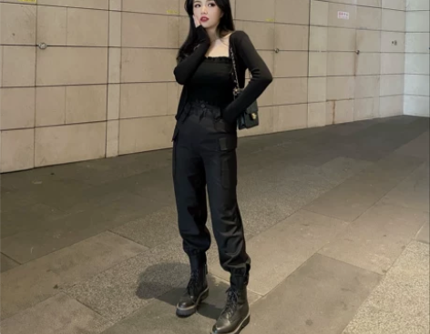 小个子工装裤春秋休闲裤 感兴趣的话点“我想...