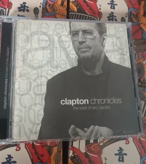 eric clapton,一张原版精选集。...