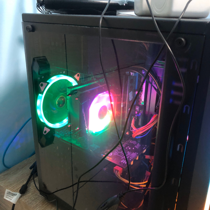 显卡是微星hd7850 2g