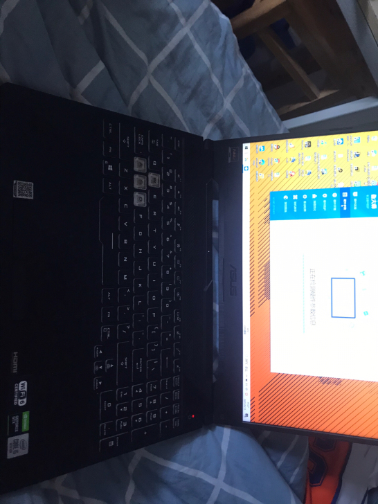 飞行堡垒八 1650ti 10代i5 想换...