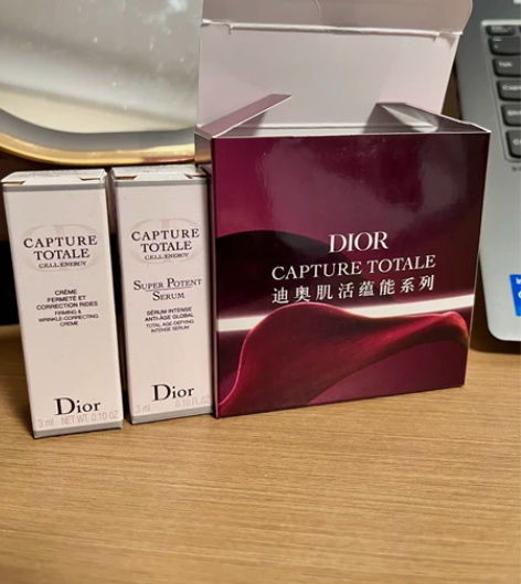迪奥小a瓶肌活蕴能精华 3mlx2 某红薯...