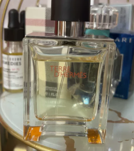 爱马仕大地香水50ml 保真,用量看图,不...